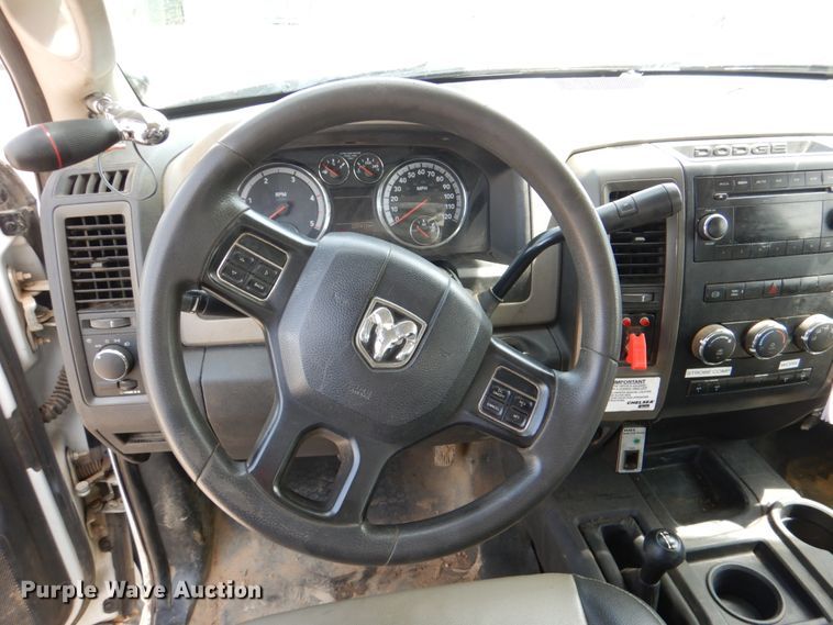 image for item HL9401 2012 Dodge Ram 5500  bucket truck