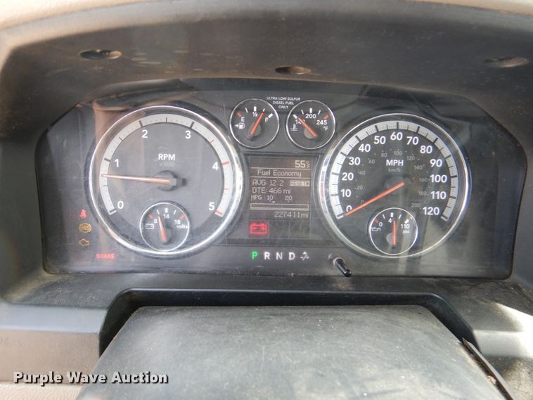 image for item HL9401 2012 Dodge Ram 5500  bucket truck