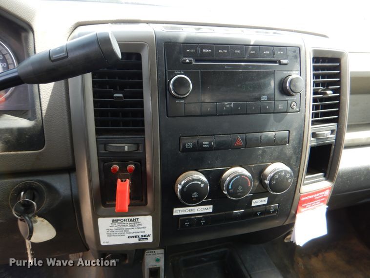 image for item HL9401 2012 Dodge Ram 5500  bucket truck