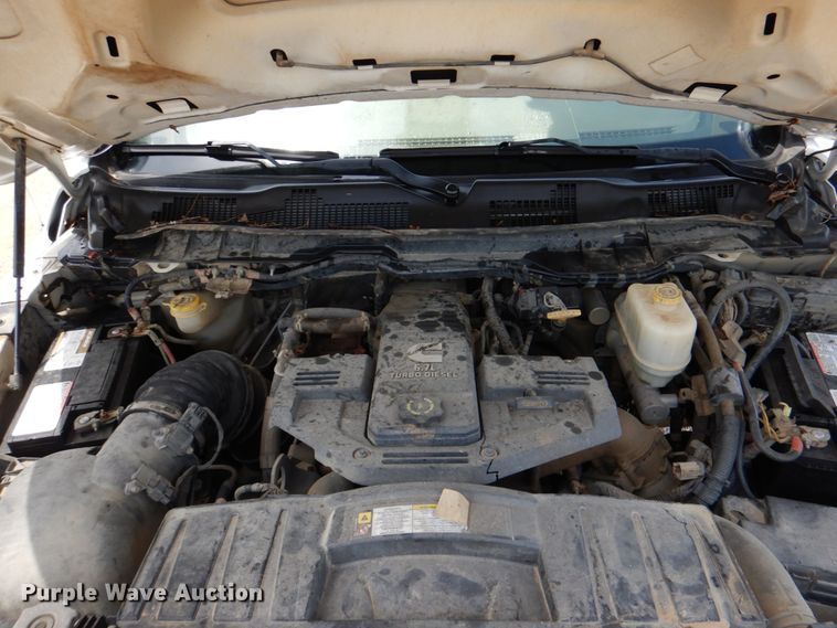 image for item HL9401 2012 Dodge Ram 5500  bucket truck