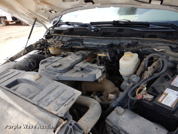 image for item HL9401 2012 Dodge Ram 5500  bucket truck