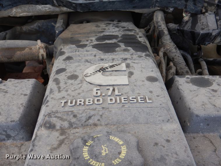 image for item HL9401 2012 Dodge Ram 5500  bucket truck