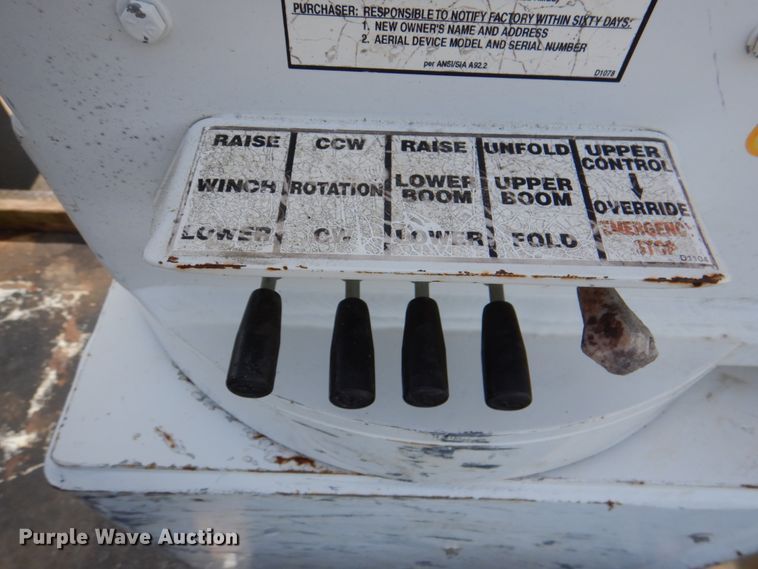 image for item HL9401 2012 Dodge Ram 5500  bucket truck