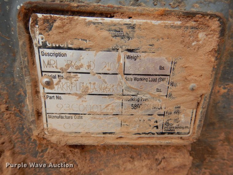 image for item HL9428 2011 John Deere 225D LC  excavator