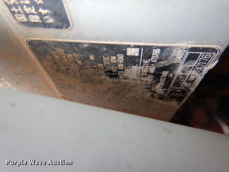 image for item HL9428 2011 John Deere 225D LC  excavator