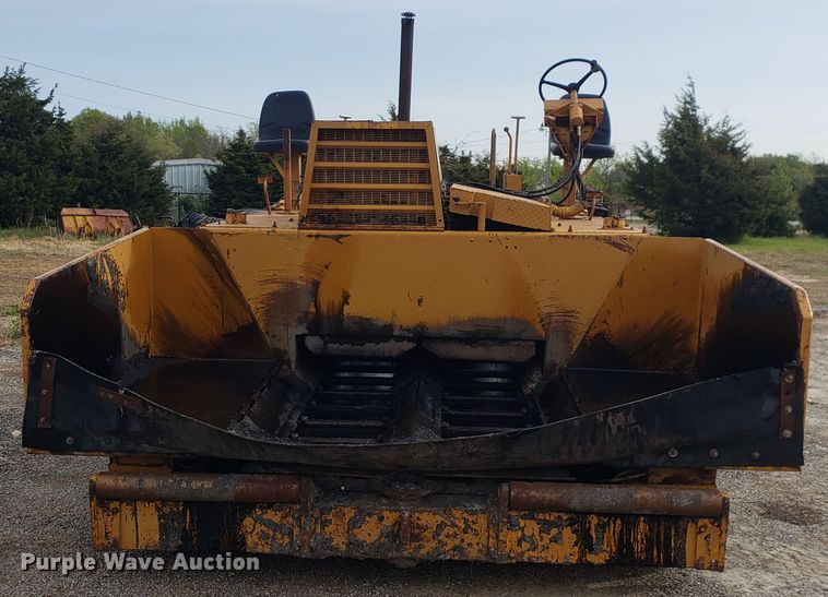 image for item HO9392 1980 Blaw Knox PF115  paver