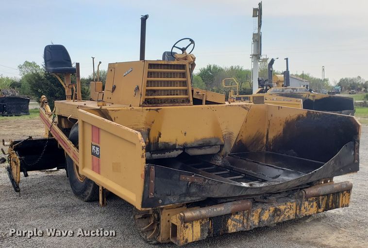 image for item HO9392 1980 Blaw Knox PF115  paver