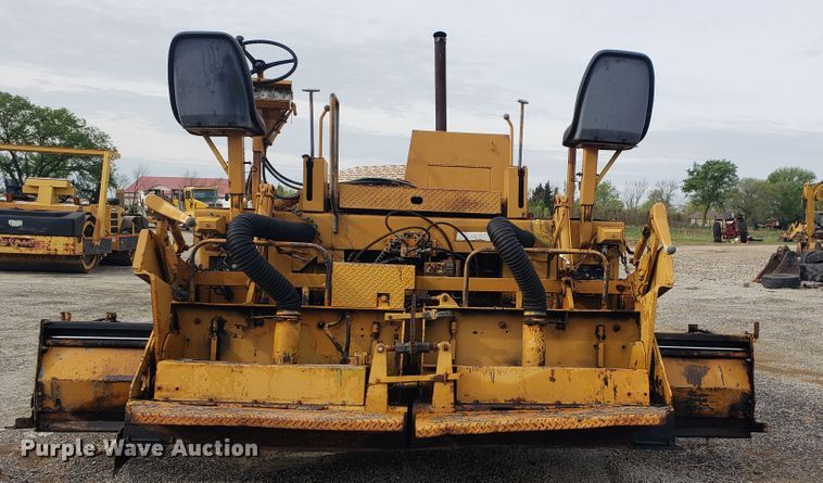 image for item HO9392 1980 Blaw Knox PF115  paver