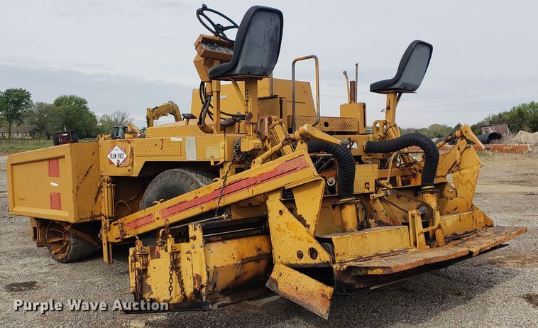 image for item HO9392 1980 Blaw Knox PF115  paver