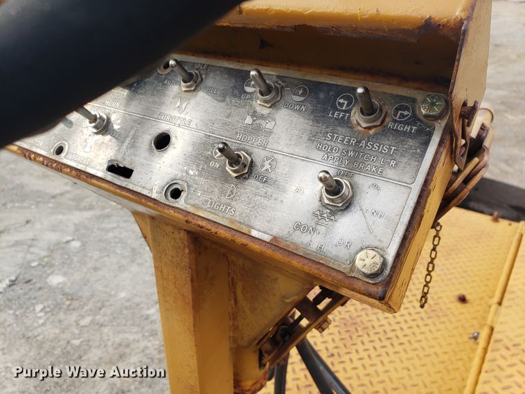 image for item HO9392 1980 Blaw Knox PF115  paver