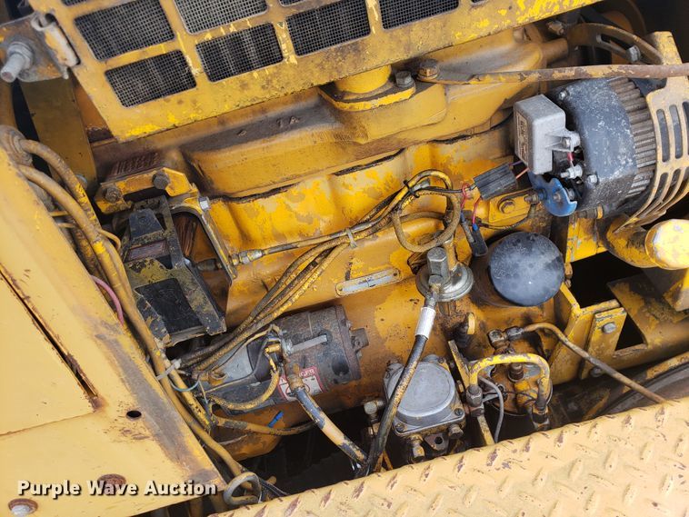 image for item HO9392 1980 Blaw Knox PF115  paver