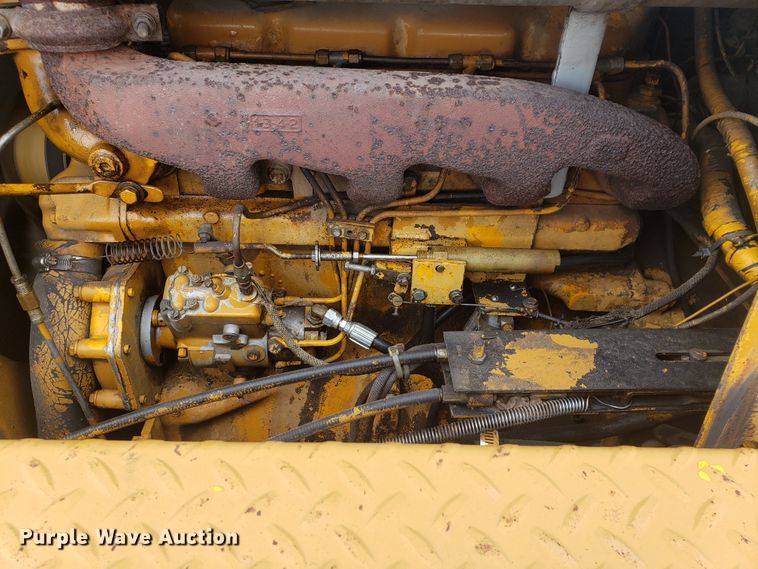 image for item HO9392 1980 Blaw Knox PF115  paver