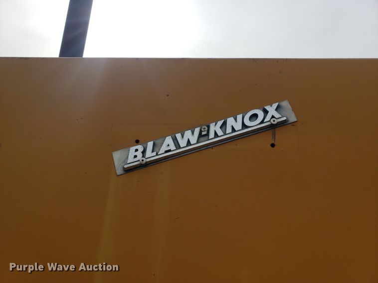 image for item HO9392 1980 Blaw Knox PF115  paver