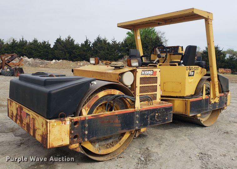 image for item HO9394 Hypac C778B  double drum vibratory roller