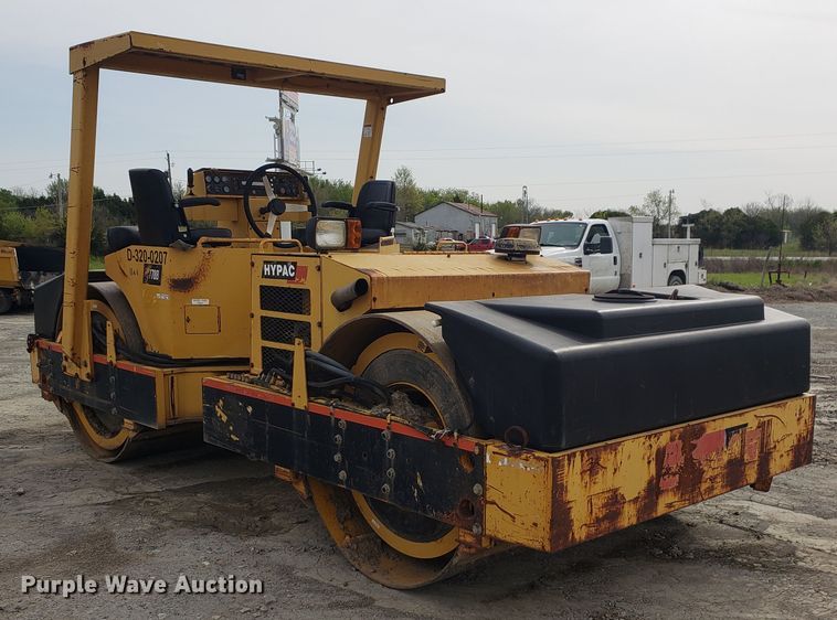 image for item HO9394 Hypac C778B  double drum vibratory roller