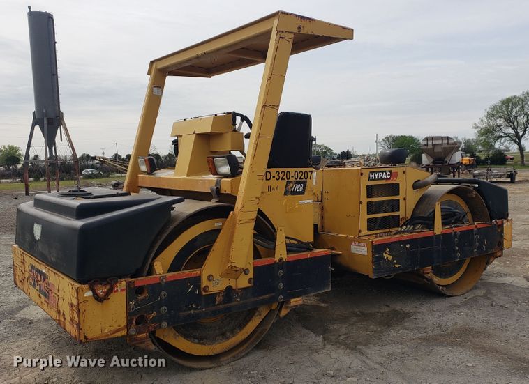 image for item HO9394 Hypac C778B  double drum vibratory roller