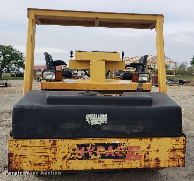 image for item HO9394 Hypac C778B  double drum vibratory roller