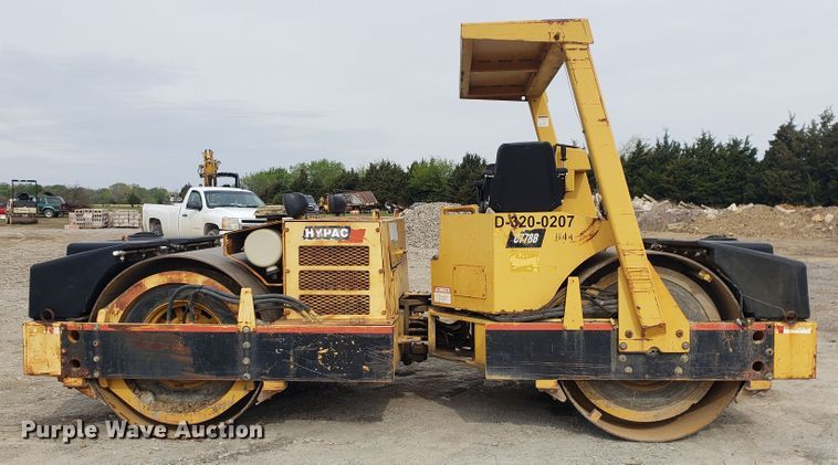 image for item HO9394 Hypac C778B  double drum vibratory roller