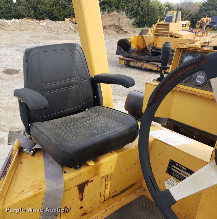 image for item HO9394 Hypac C778B  double drum vibratory roller