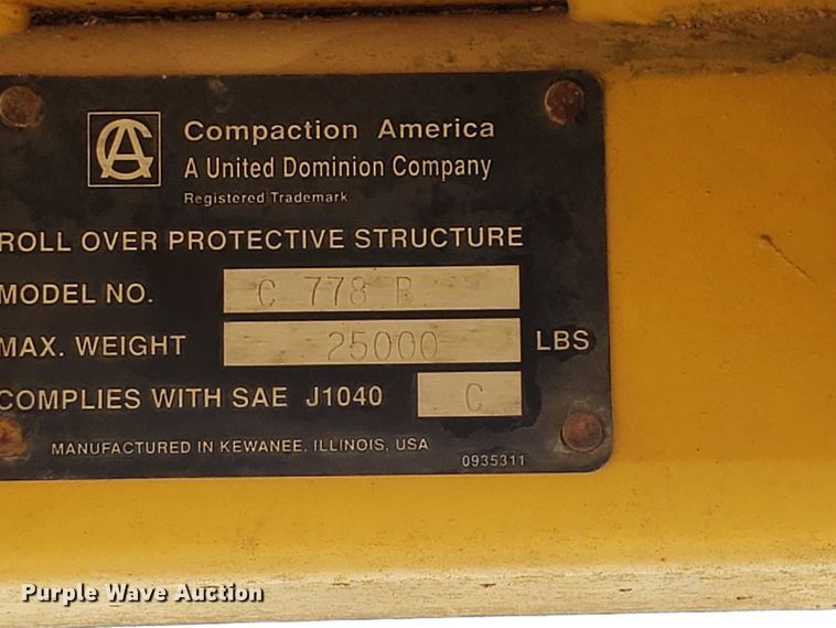 image for item HO9394 Hypac C778B  double drum vibratory roller