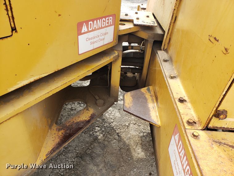 image for item HO9394 Hypac C778B  double drum vibratory roller