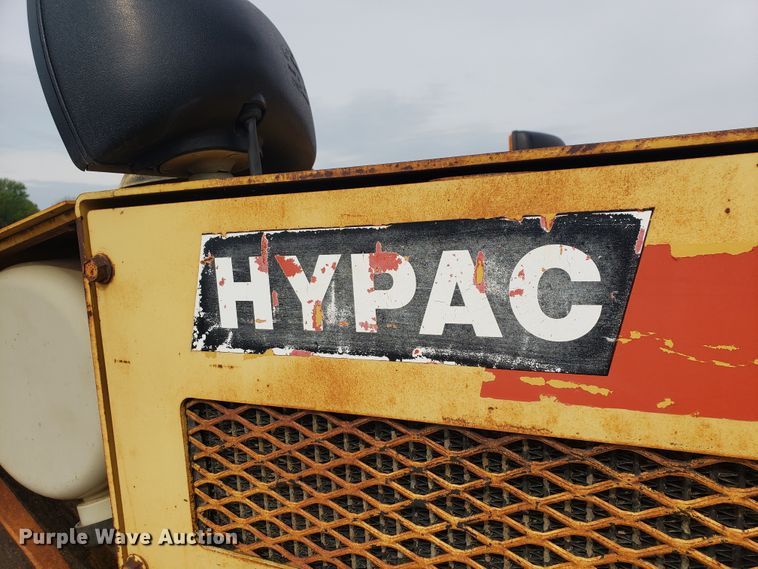 image for item HO9394 Hypac C778B  double drum vibratory roller