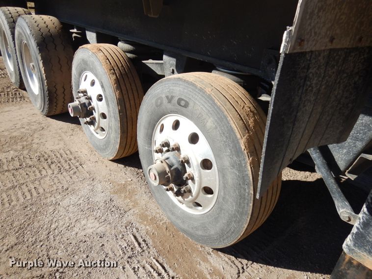 image for item HR9148 2000 East end dump trailer