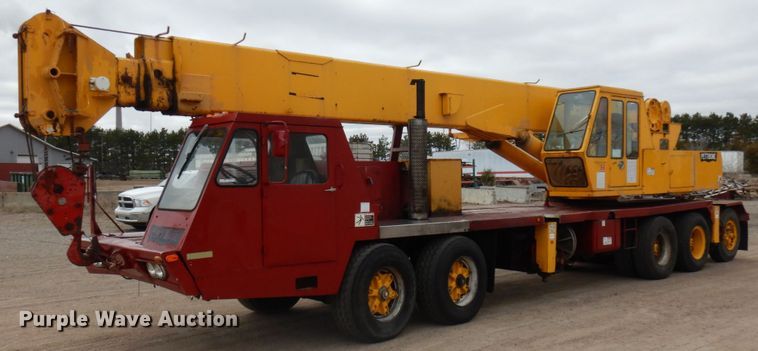 image for item HR9149 Pettibone 60TKLS  crane