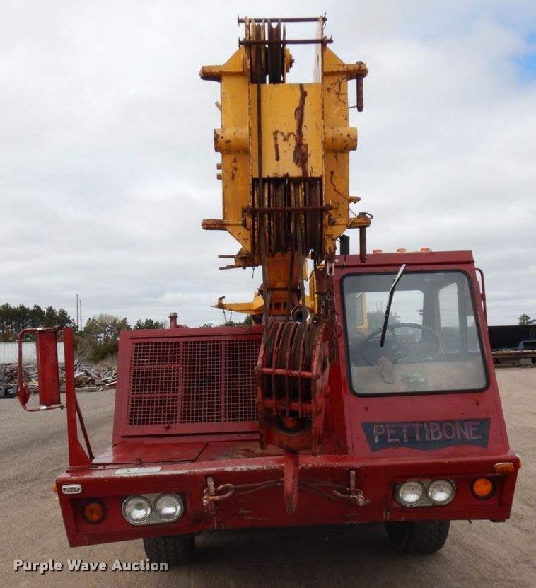 image for item HR9149 Pettibone 60TKLS  crane