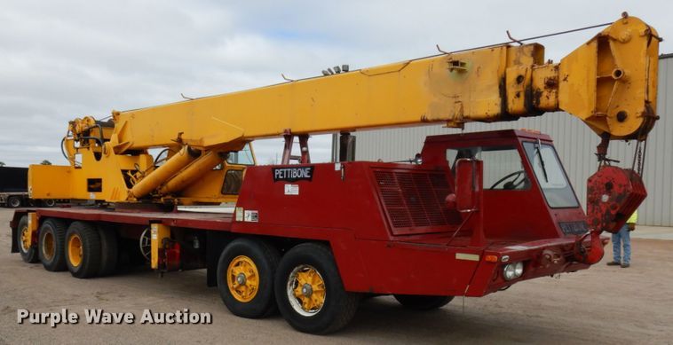 image for item HR9149 Pettibone 60TKLS  crane