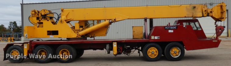 image for item HR9149 Pettibone 60TKLS  crane