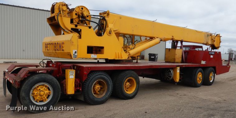 image for item HR9149 Pettibone 60TKLS  crane