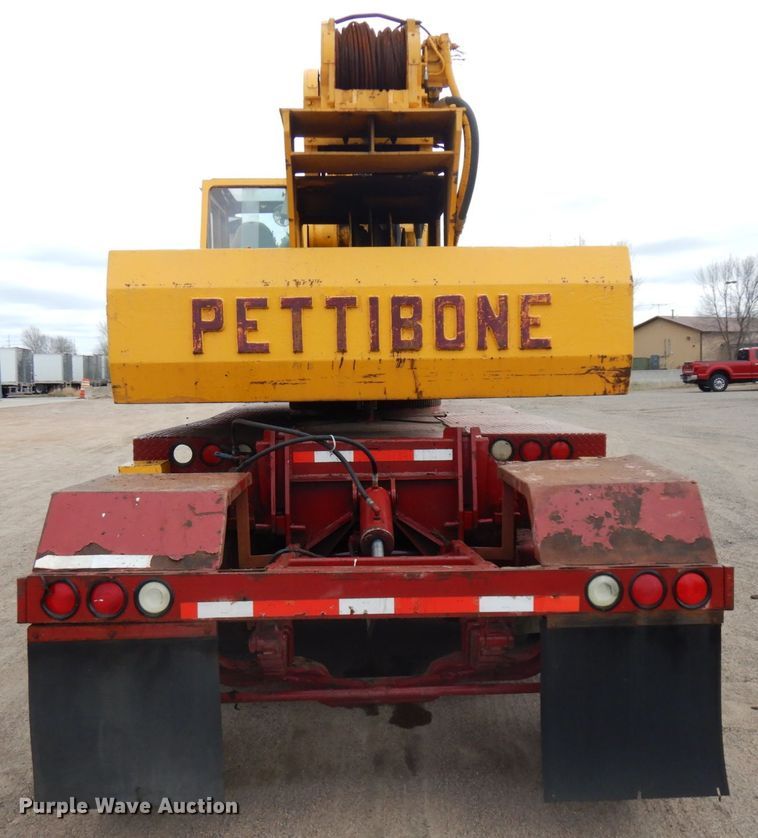 image for item HR9149 Pettibone 60TKLS  crane