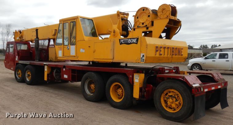 image for item HR9149 Pettibone 60TKLS  crane