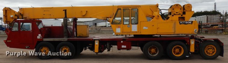 image for item HR9149 Pettibone 60TKLS  crane