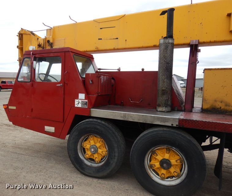 image for item HR9149 Pettibone 60TKLS  crane