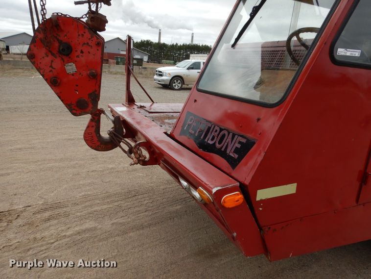 image for item HR9149 Pettibone 60TKLS  crane