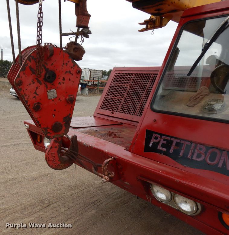 image for item HR9149 Pettibone 60TKLS  crane