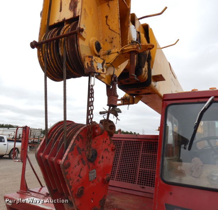 image for item HR9149 Pettibone 60TKLS  crane
