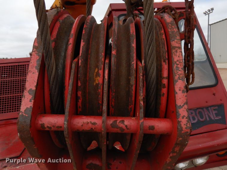 image for item HR9149 Pettibone 60TKLS  crane