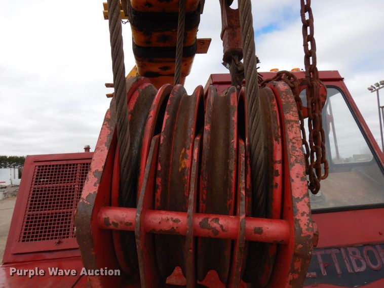 image for item HR9149 Pettibone 60TKLS  crane