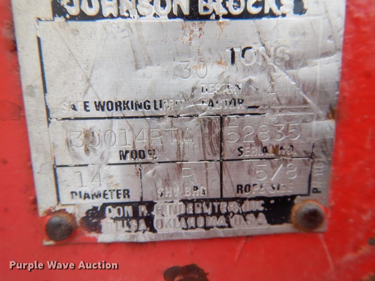 image for item HR9149 Pettibone 60TKLS  crane