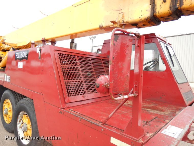 image for item HR9149 Pettibone 60TKLS  crane