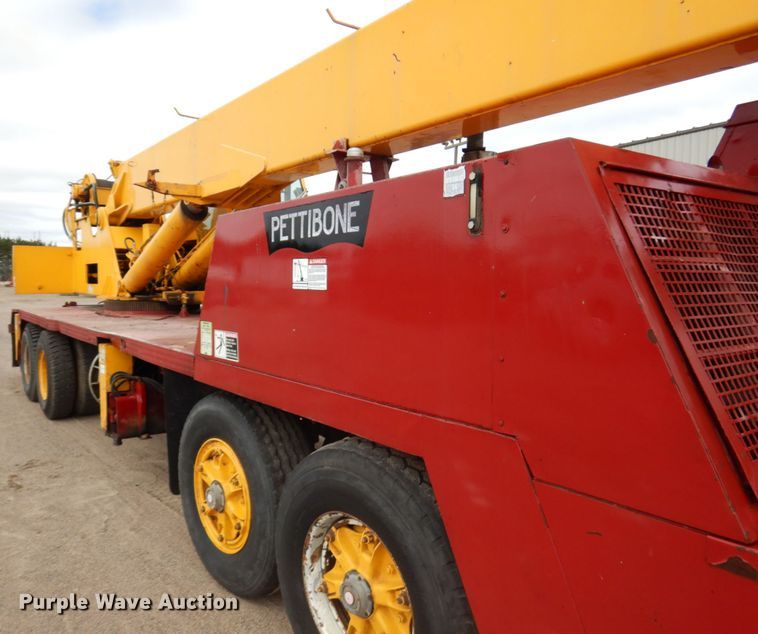 image for item HR9149 Pettibone 60TKLS  crane