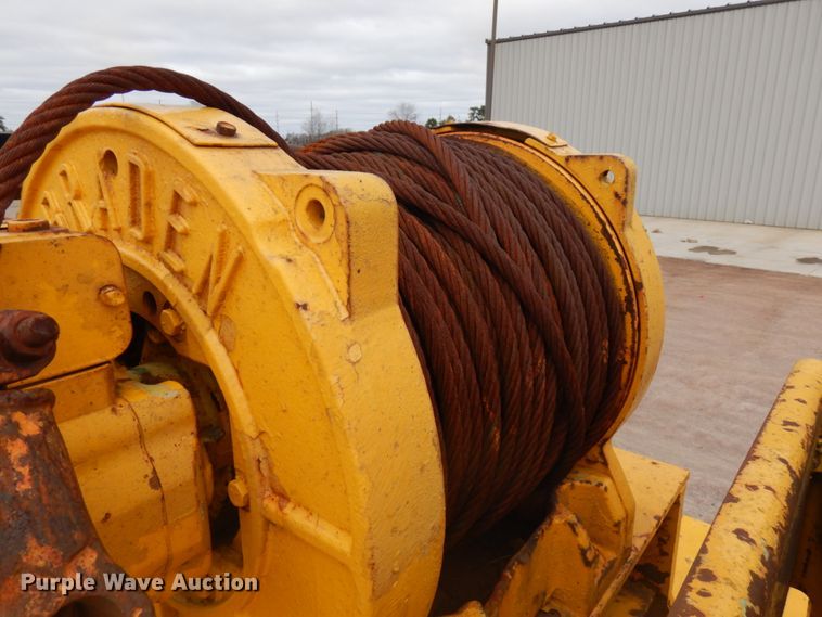 image for item HR9149 Pettibone 60TKLS  crane