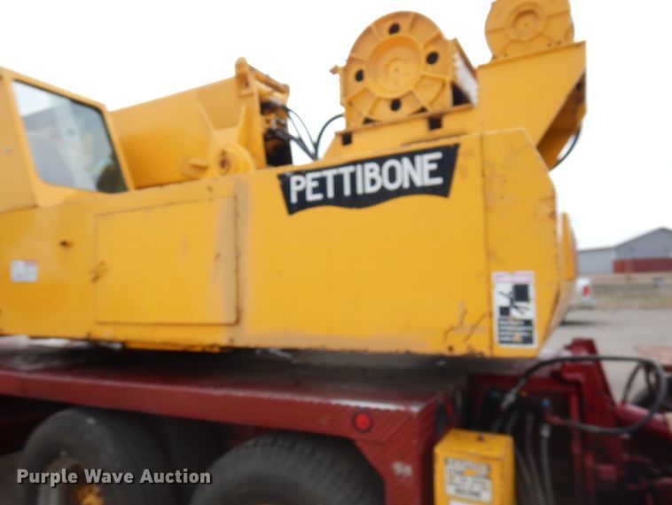 image for item HR9149 Pettibone 60TKLS  crane