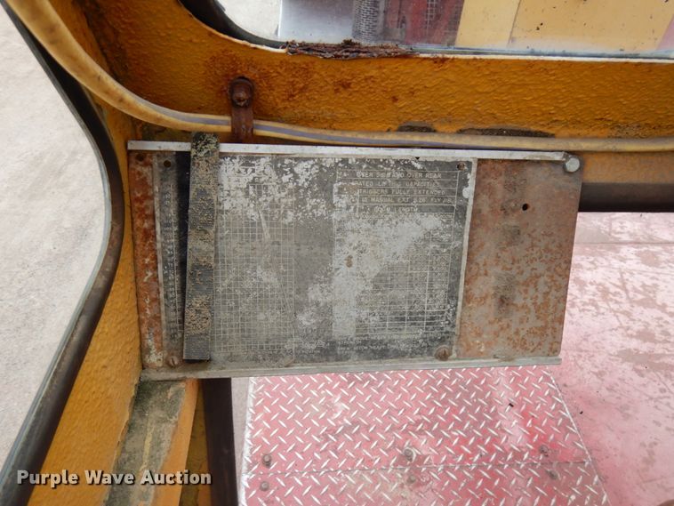 image for item HR9149 Pettibone 60TKLS  crane