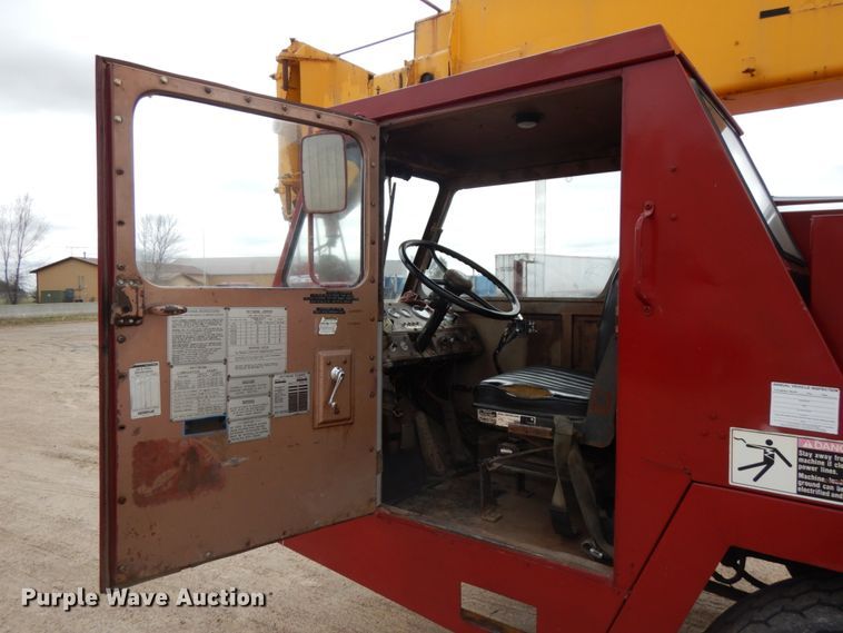 image for item HR9149 Pettibone 60TKLS  crane