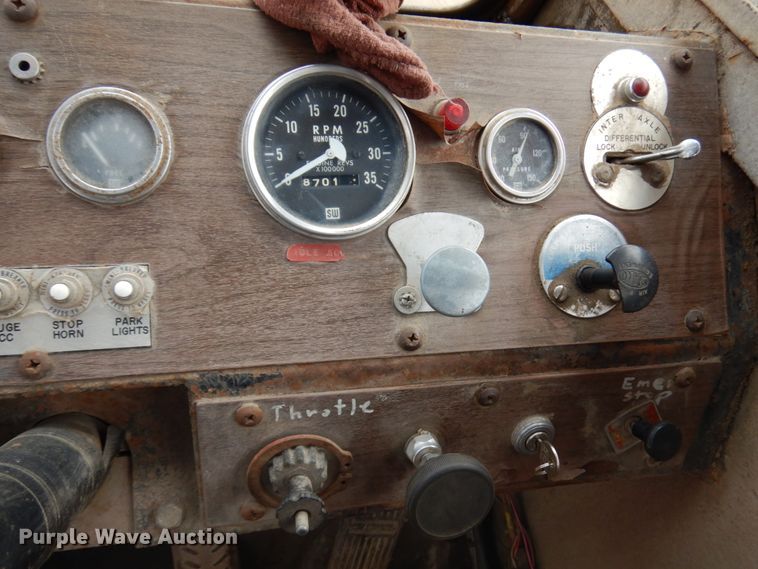 image for item HR9149 Pettibone 60TKLS  crane