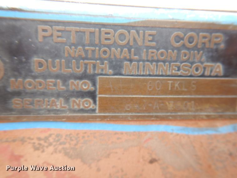 image for item HR9149 Pettibone 60TKLS  crane